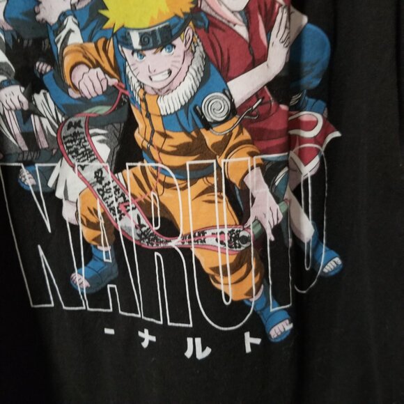 Naruto T SHirt 2002 Black XL (46-48) - Picture 5 of 5